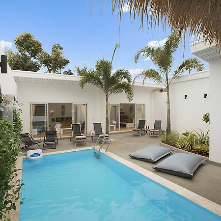 Aditaya Pool Beach Villas Bophut Exterior foto