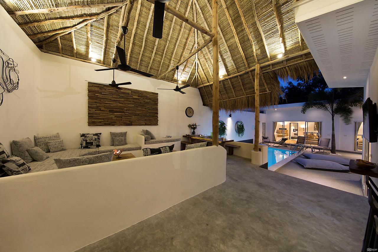 Aditaya Pool Beach Villas Bophut Exterior foto