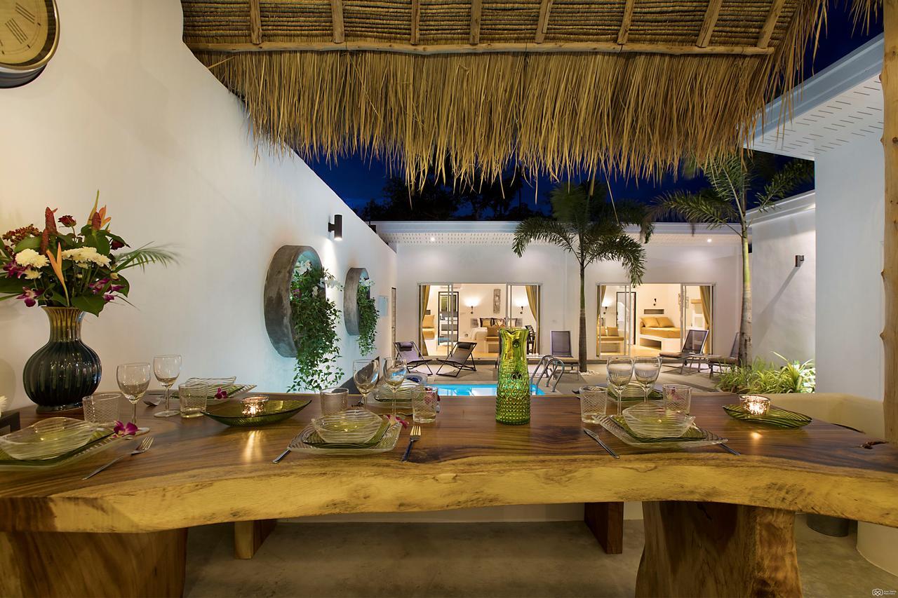 Aditaya Pool Beach Villas Bophut Exterior foto