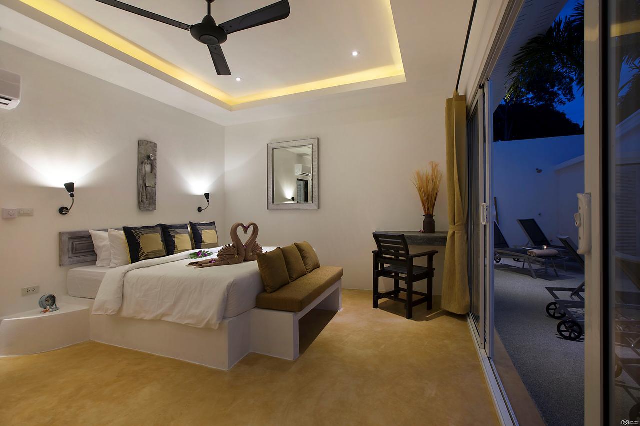 Aditaya Pool Beach Villas Bophut Exterior foto