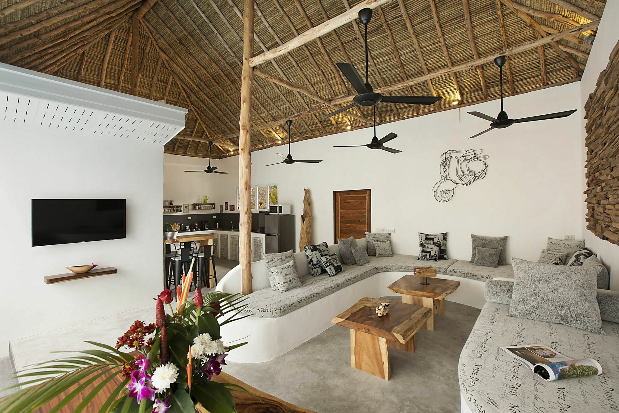 Aditaya Pool Beach Villas Bophut Exterior foto