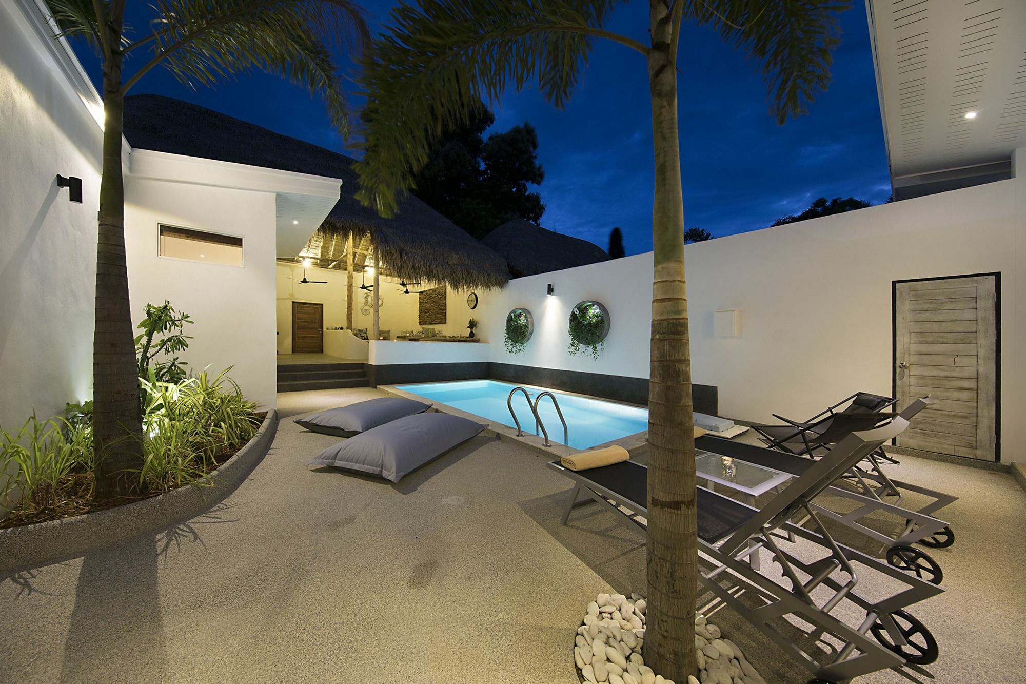 Aditaya Pool Beach Villas Bophut Exterior foto