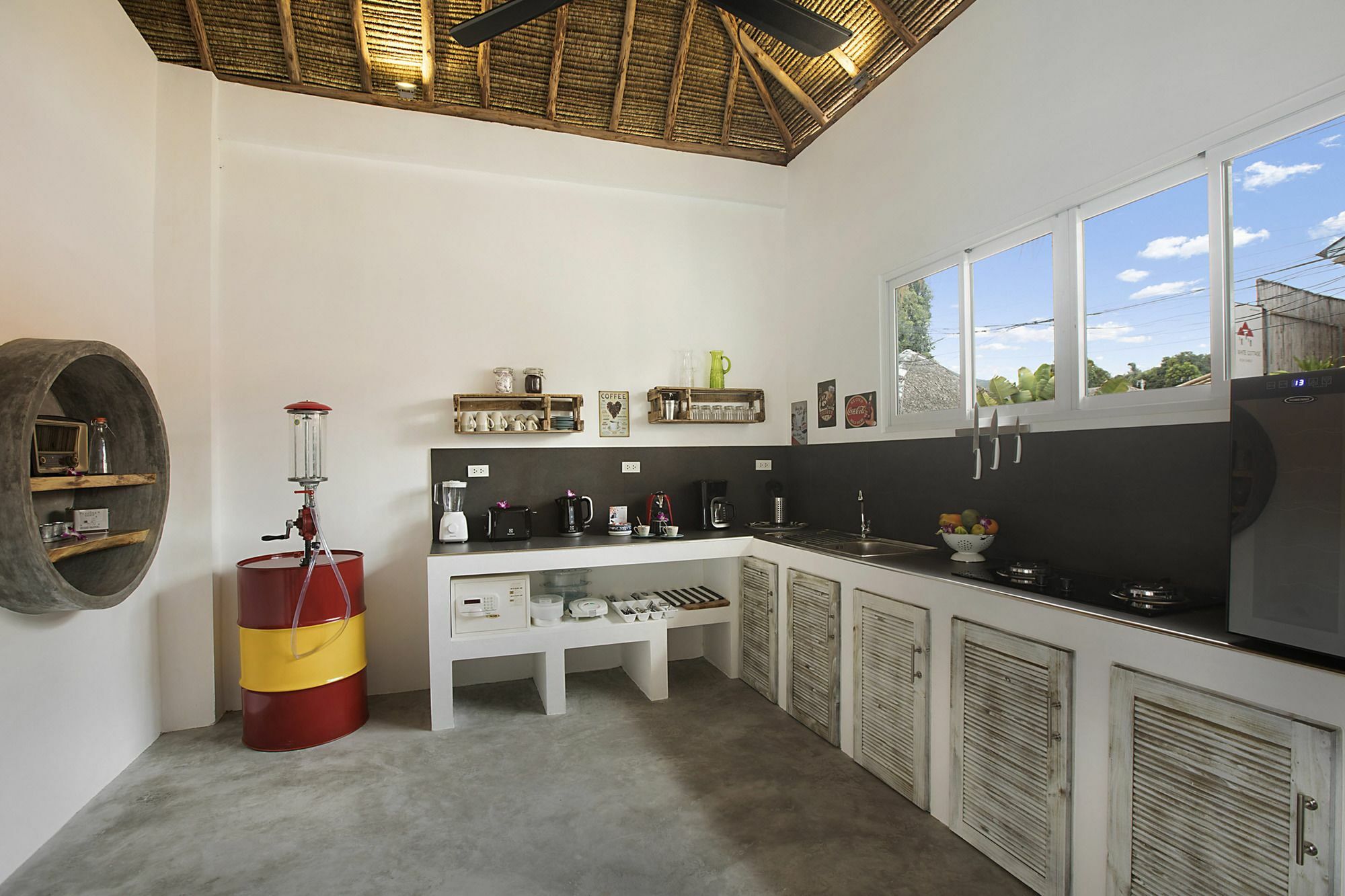 Aditaya Pool Beach Villas Bophut Exterior foto