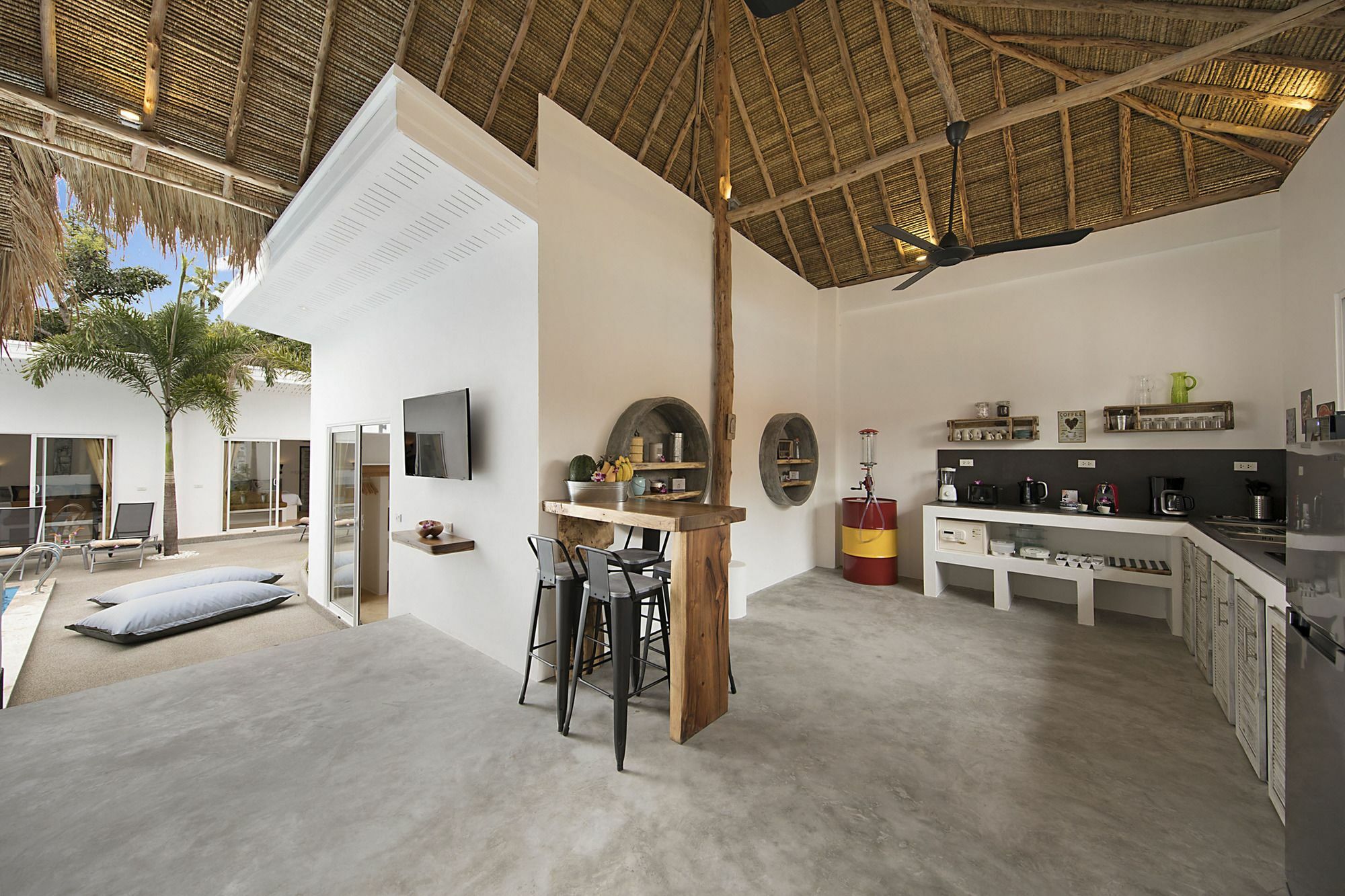 Aditaya Pool Beach Villas Bophut Exterior foto